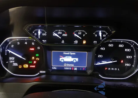 2019 GMC Sierra 1500 At4 z USA, uszkodzony, nr VIN 3GTP9EEL2KG245854